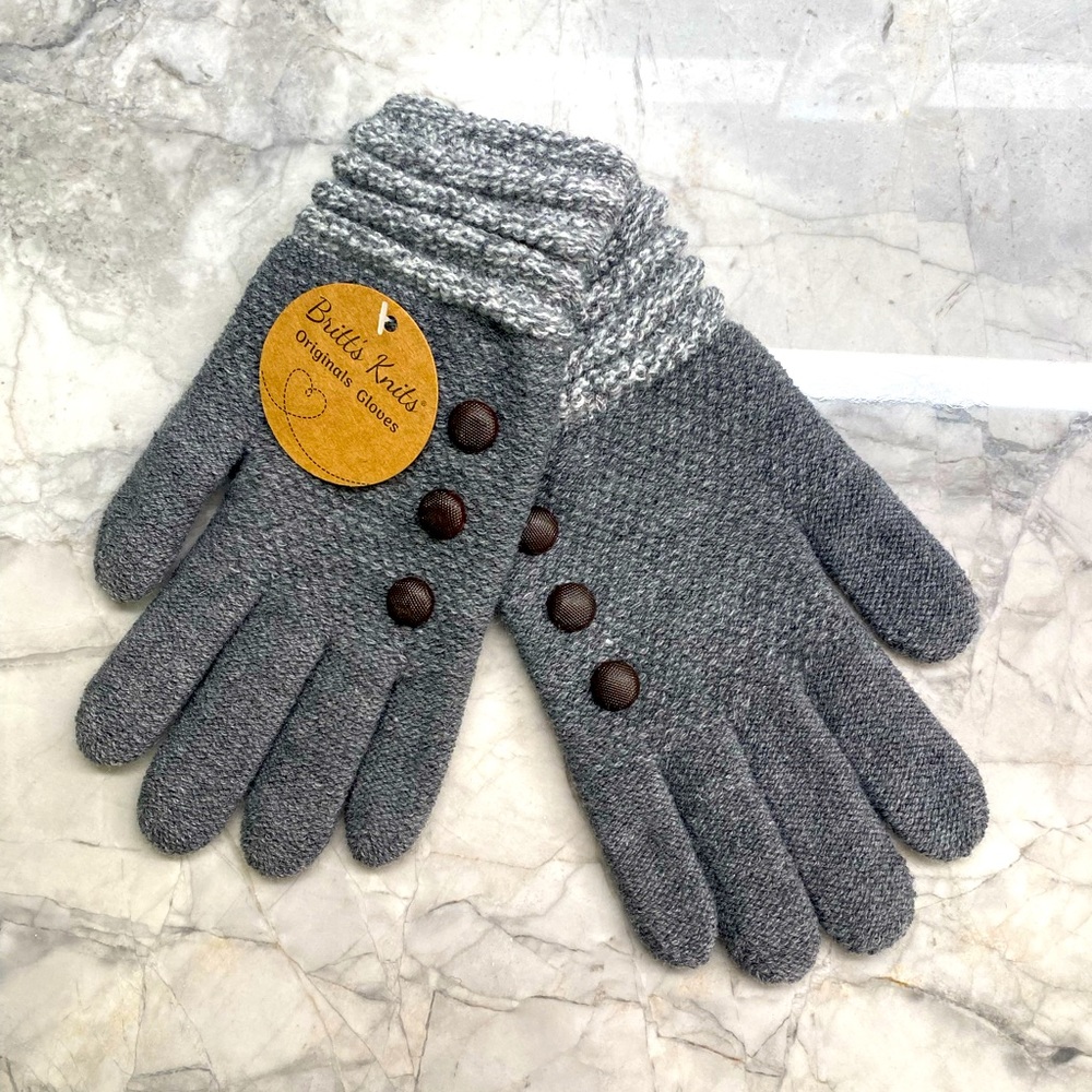 Grey Gloves